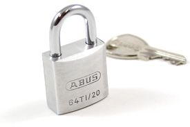 ABUS Khóa treo chống cắt titalium