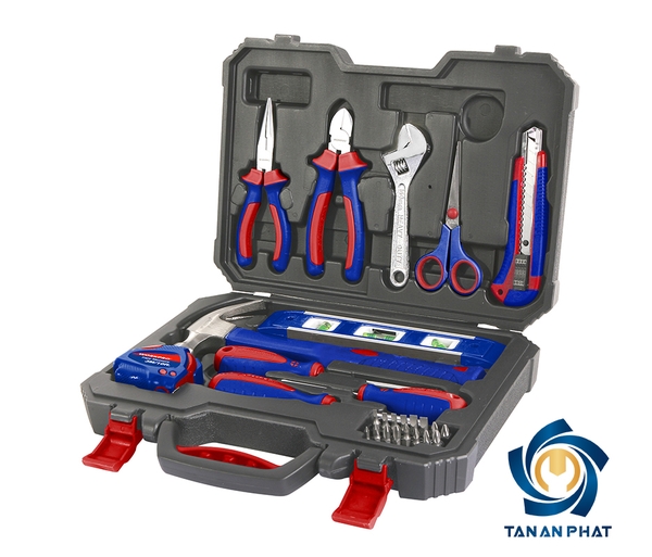 Bộ dụng cụ gia đình 28 chi tiết  W009014