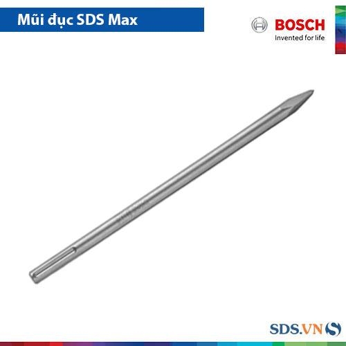 Mũi đục nhọn SDS-MAX 17x600mm