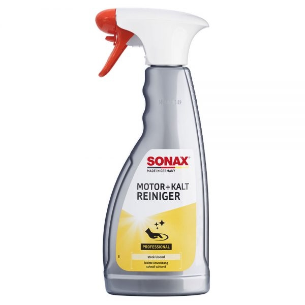 SONAX DUNG DỊCH VỆ SINH KHOANG ĐỘNG CƠ (Engine and Cold Cleaner 543200)
