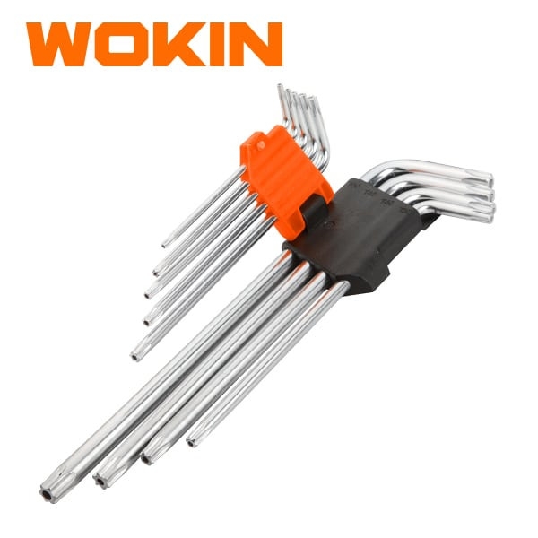 WOKIN Bộ lục giác dài 9 chi tiết 207309