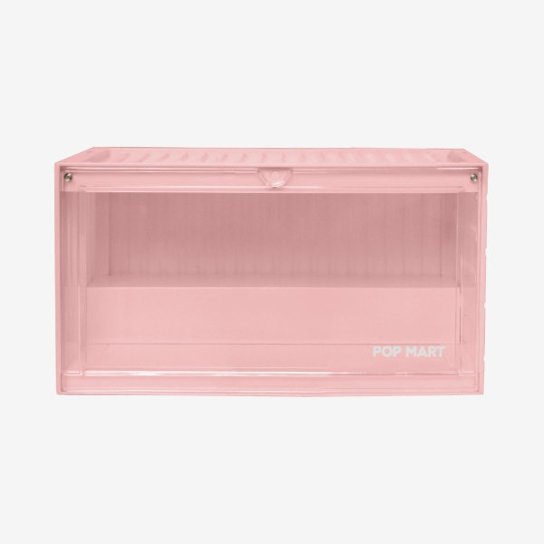 Pop Mart Display Case Luminous Container (Pink)