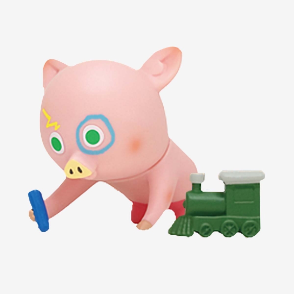 Green Cow Garden Mini Figure Blind Box Series