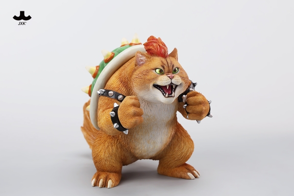 Bowser cat-Green