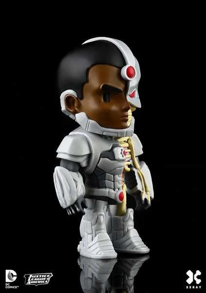Mighty Jaxx Cyborg Xxray