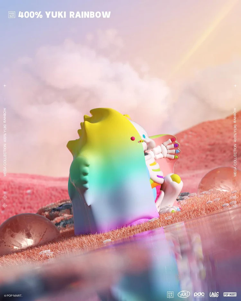 YUKI RAINBOW 400% Figure