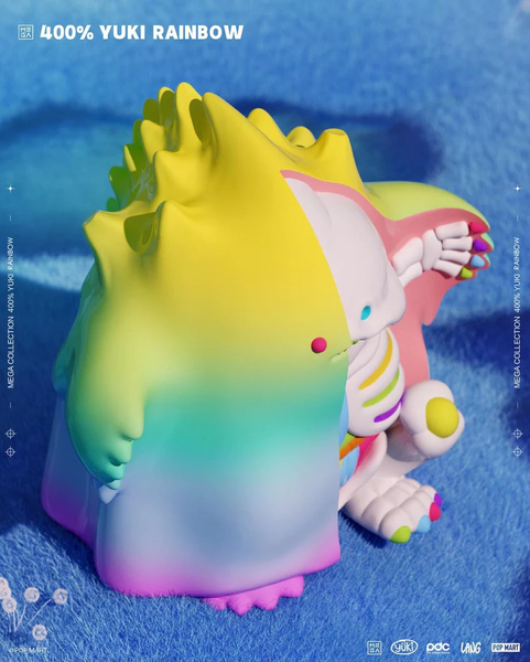 YUKI RAINBOW 400% Figure