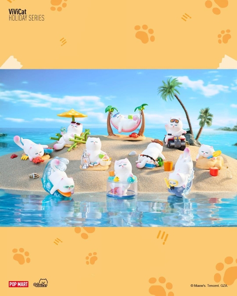 Vivicat Beach Holiday Blind Box Series