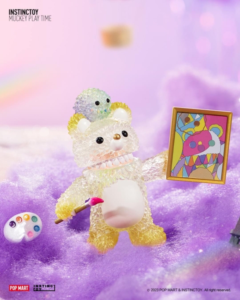 POP MART INSTINCTOY Muckey Play Time Blind Box Series