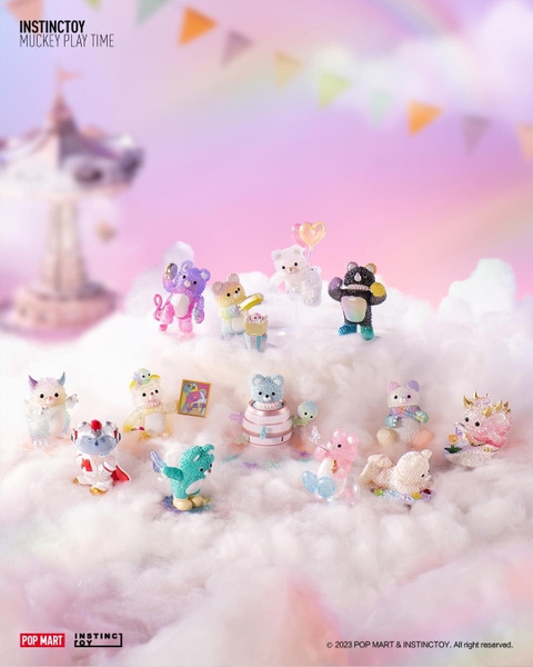新品未開封INSTINCTOY Muckey play Time Muckey Play Time Series Blind Box by Instinctoy - myplasticheart