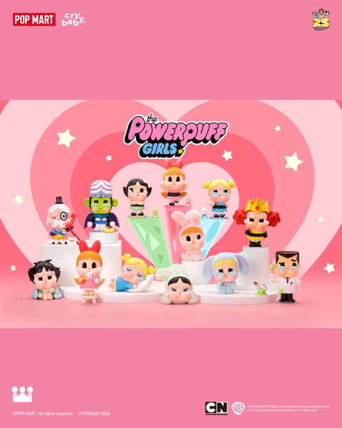 CRYBABY × Powerpuff Girls Series Figures