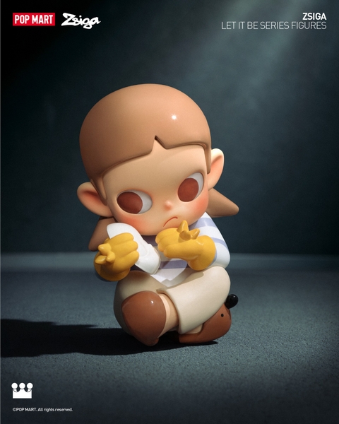 Zsiga Let It Be Series Figures