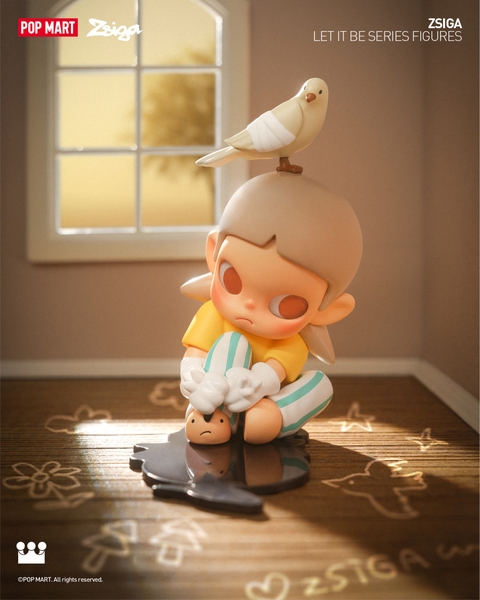 Zsiga Let It Be Series Figures