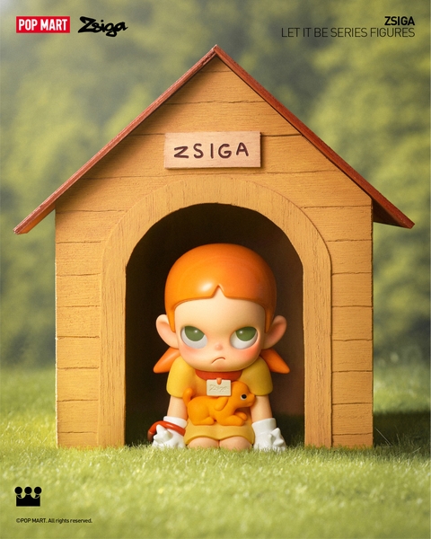 Zsiga Let It Be Series Figures