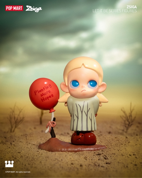 Zsiga Let It Be Series Figures