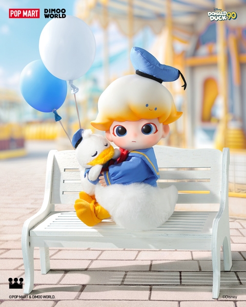DIMOO Donald Duck 1/8 Action Figure
