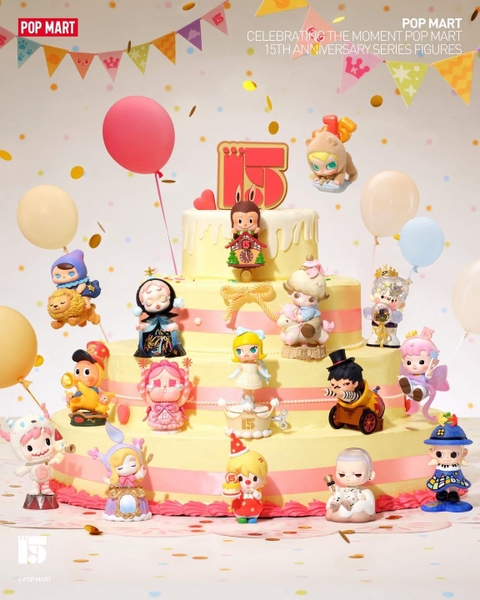 Celebrating the Moment POP MART 15th Anniversary