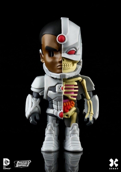 Mighty Jaxx Cyborg Xxray