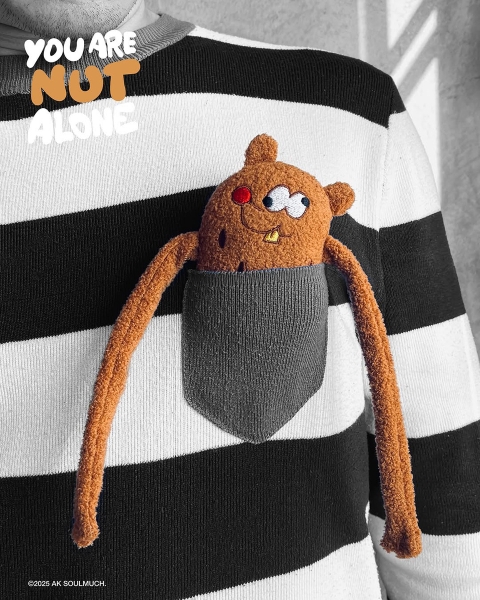 You Are NUT Alone