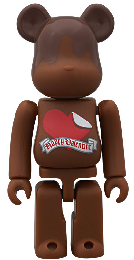Be@rbrick 100% [Happy Valentine] | Toyist Zone