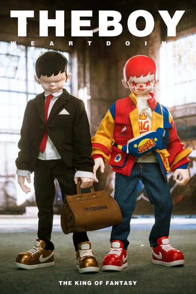 The Boy-Action Figure-Boy In Black