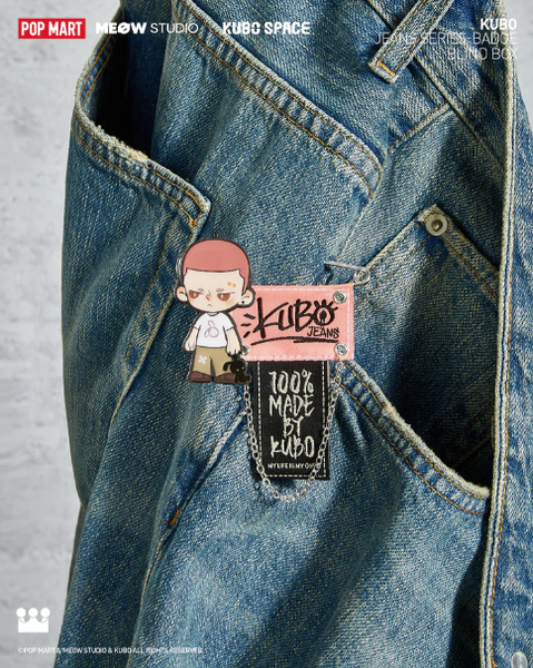 KUBO JEANS SERIES-Badge Blind Box