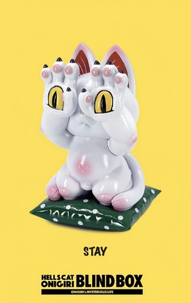Hell's Cat Onigiri - Blind Box Series