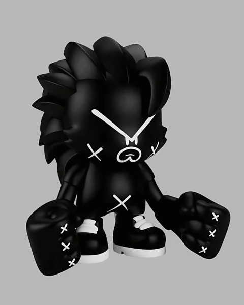KNUCKLE DUSTER SHADOW BOXER BY MARK GMEHLING
