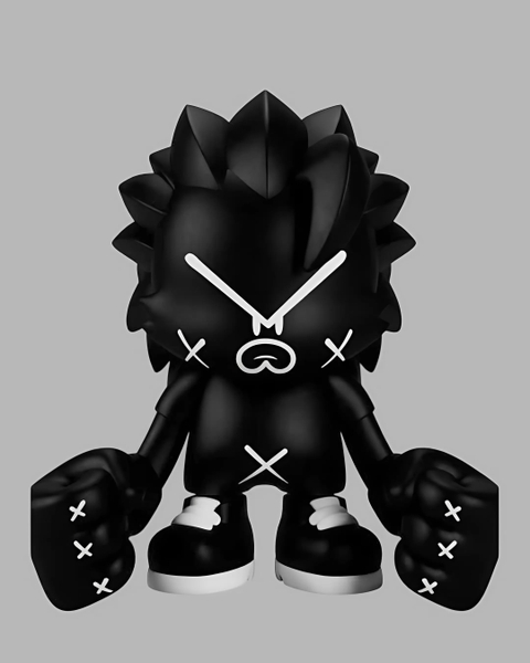 KNUCKLE DUSTER SHADOW BOXER BY MARK GMEHLING