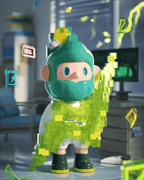 新品未開封 Farmer Bob Pixel Universe FARMER BOB Next Generation·Pixel Universe Series Blind Box – MNS