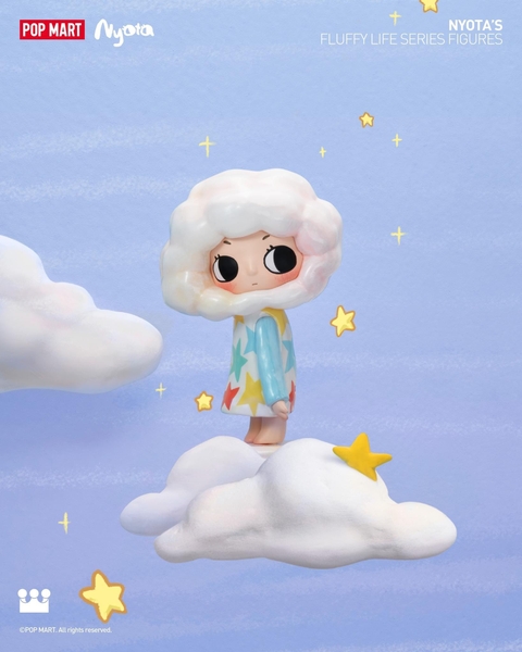 Nyota's Fluffy Life Series Figures