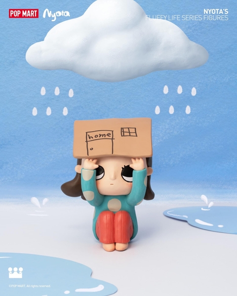 Nyota's Fluffy Life Series Figures