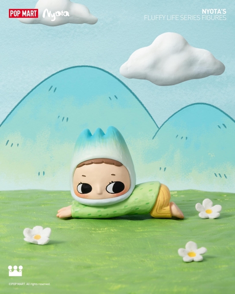 Nyota's Fluffy Life Series Figures
