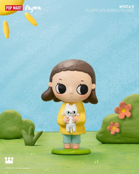 Nyota's Fluffy Life Series Figures