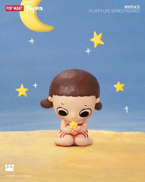 Nyota's Fluffy Life Series Figures