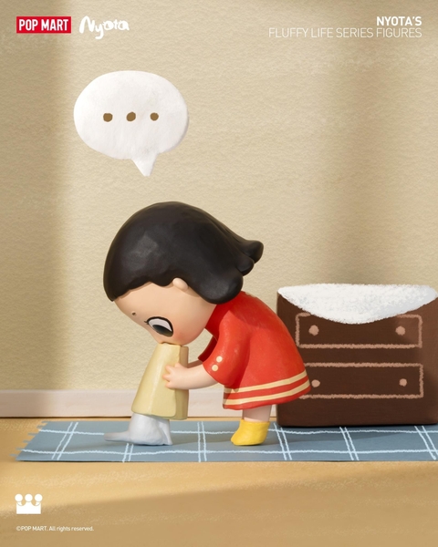 Nyota's Fluffy Life Series Figures