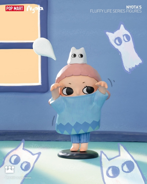 Nyota's Fluffy Life Series Figures