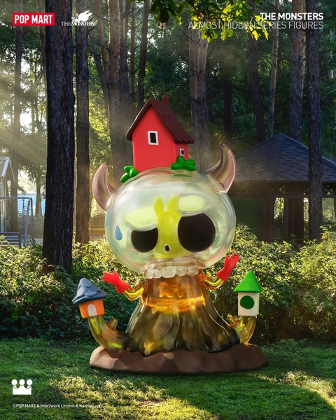 THE MONSTERS Almost Hidden Series Figures