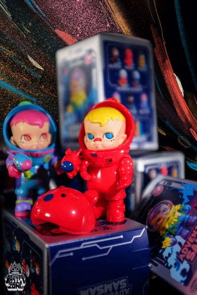 PAWS X Kenny Wong - Adventurer SamSam 100% Blind Box Series