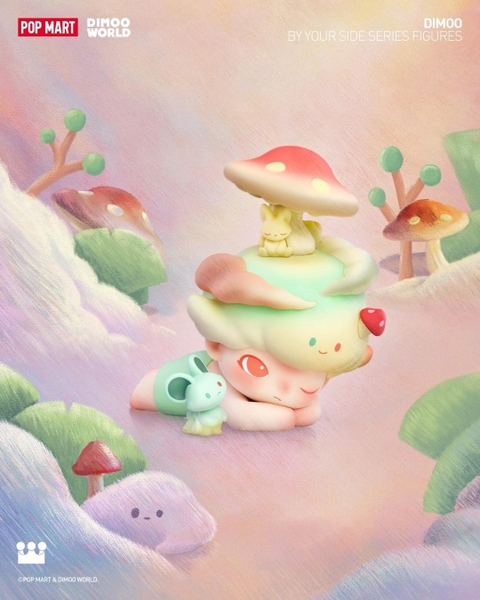 DIMOO By Your Side Series Figures