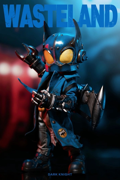 Wasteland-Dark Night-Blue