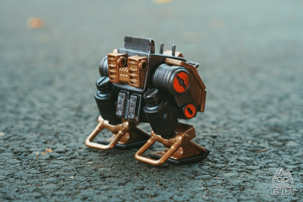 Mr.Bone JR Vehicle - Rogue