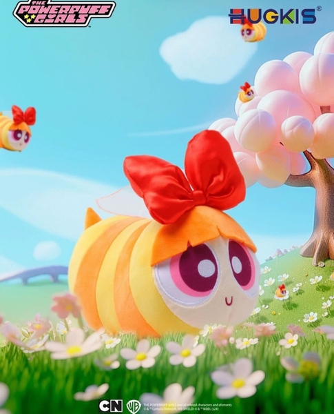 The Powerpuff Girl - Dressing Up As A Bee