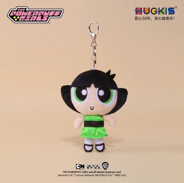 The PowerPuff Girls - Plush Pendent