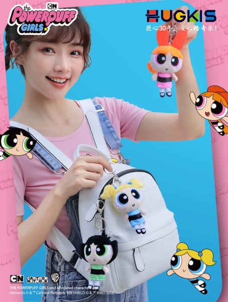The PowerPuff Girls - Plush Pendent