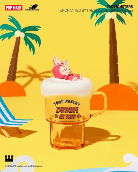 The Monsters Enchanted by the Seaside Series - Glass Cup