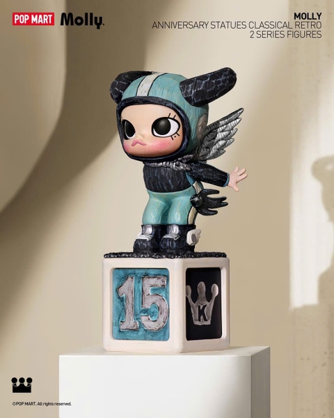MOLLY Anniversary Statues Classical Retro 2 Series