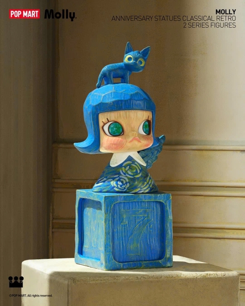 MOLLY Anniversary Statues Classical Retro 2 Series