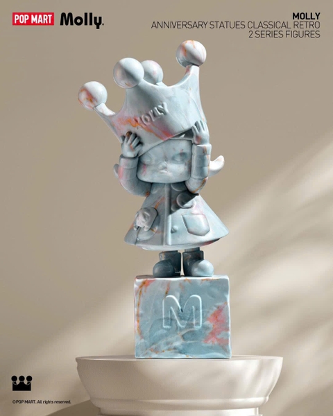 MOLLY Anniversary Statues Classical Retro 2 Series