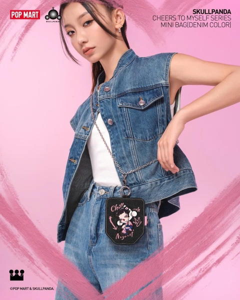 SKULLPANDA CHEERS TO MYSELF SERIES-Mini Bag